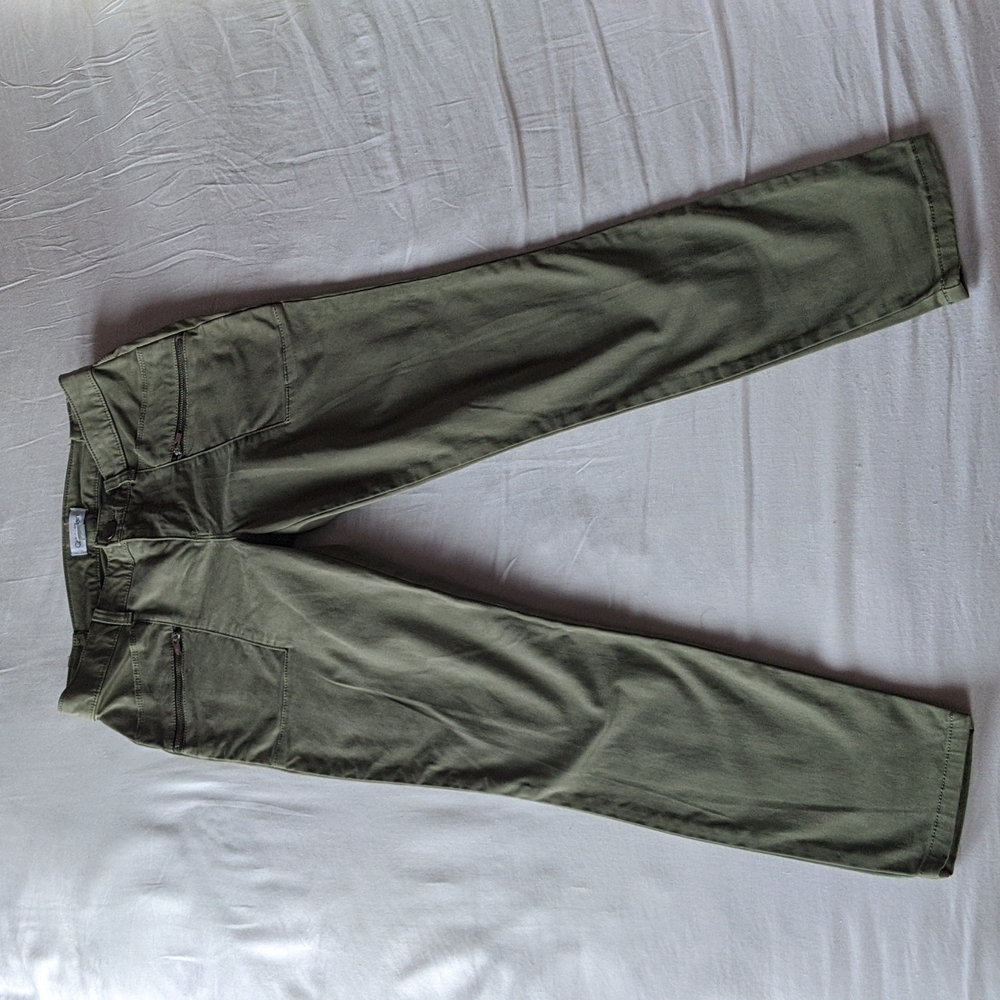 Calvin Klein Slim Ankle Crop Pants